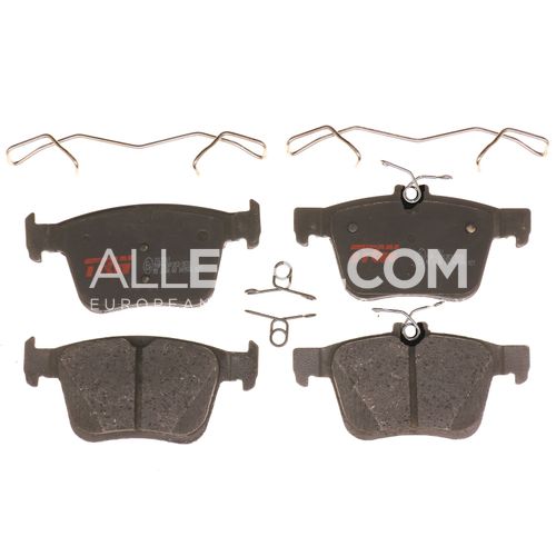 TRW Ceramic Rear Disc Brake Pad Set 5Q0698451AD